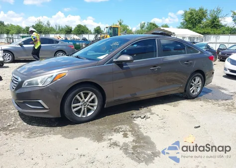 2017 Hyundai Sonata from USA, damaged, VIN 5NPE24AF2HH510827
